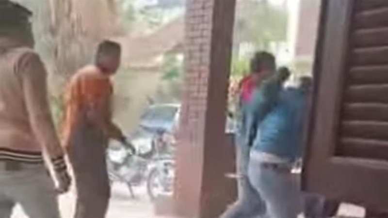 ضبط المتهمين في واقعة