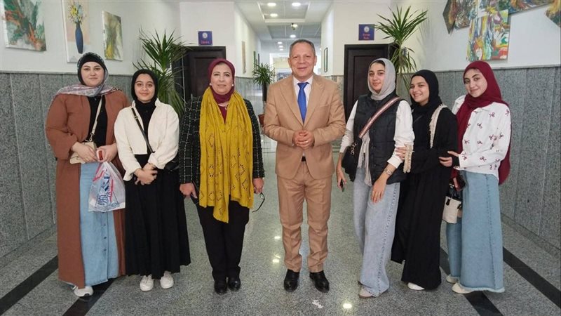رئيس جامعة دمياط