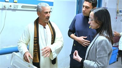 محافظ البحيرة تفاجئ المعهد الطبي القومي بدمنهور (صور)