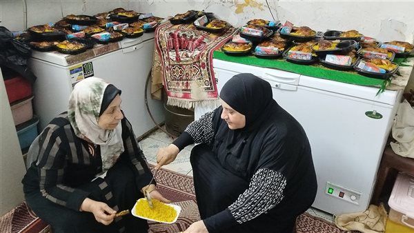 مبادرة 'مطبخ الخير' بزفتي توزع 500 وجبة يوميًا على الصائمين خلال رمضان