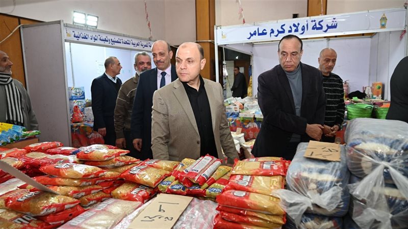 محافظ الغربية يتفقد