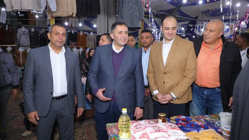 محافظ دمياط يتفقد