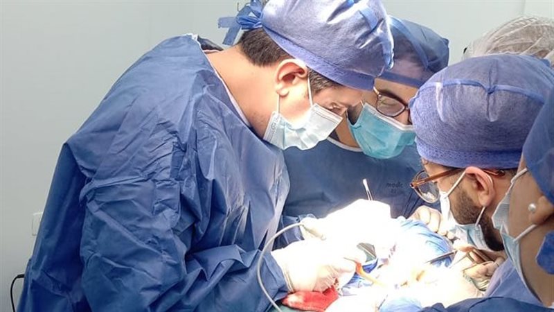 إجراء جراحة، فيتو