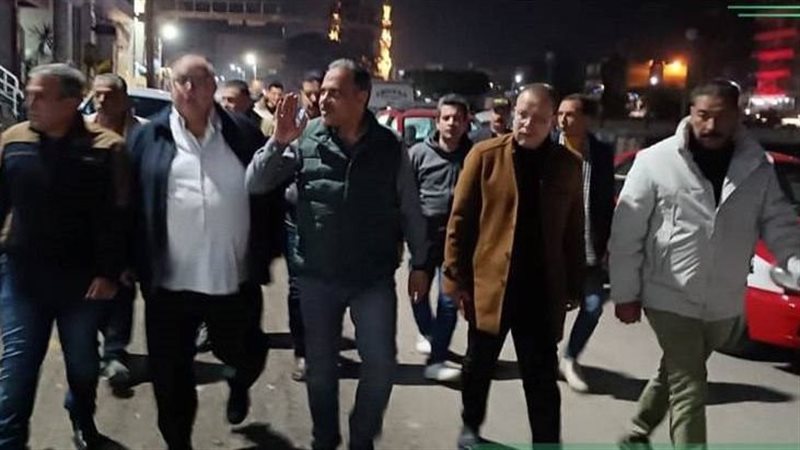 محافظ الشرقية يتفقد