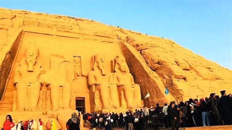 ظاهرة تعامد الشمس