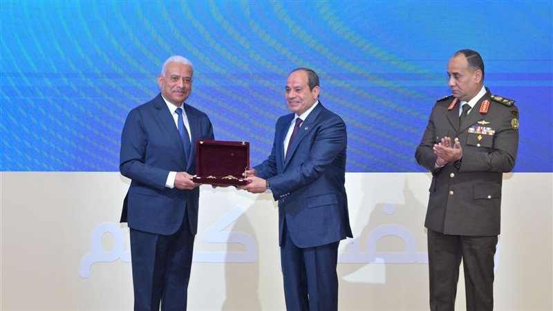الرئيس السيسي