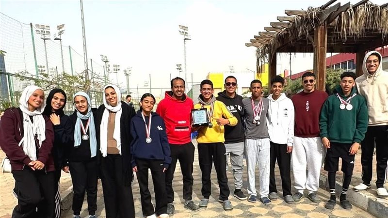 فريق نادي جامعة المنصورة،