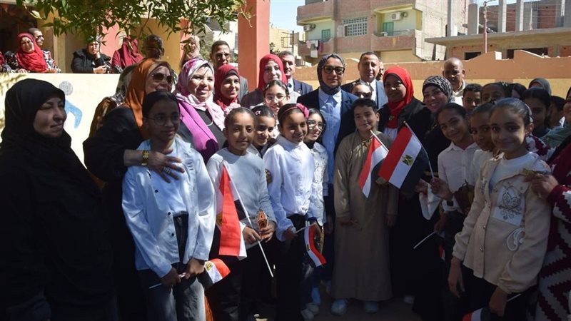 محافظ الوادى الجديد