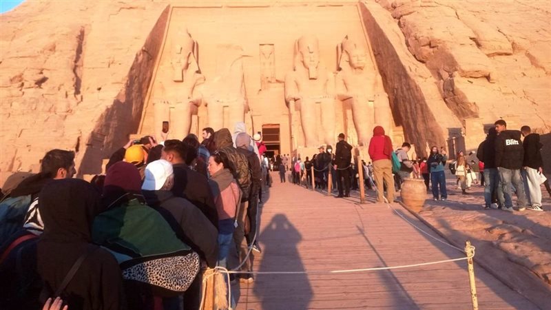 ظاهرة تعامد الشمس