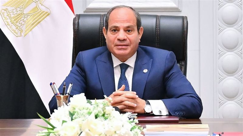 الرئيس السيسي