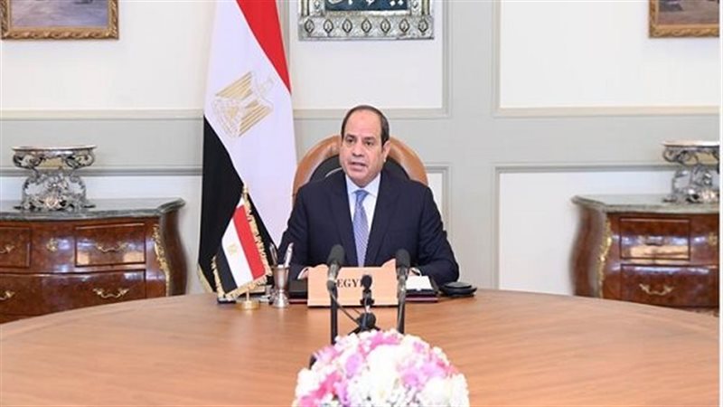 الرئيس السيسي