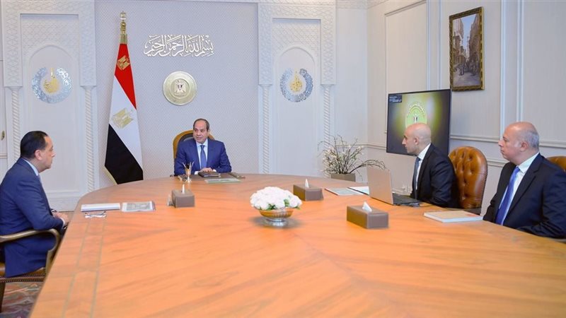 الرئيس السيسي