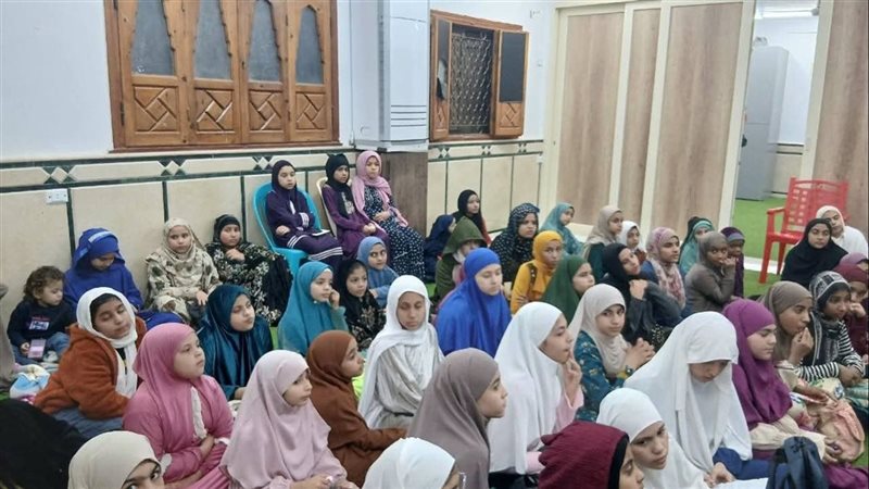 جانب من فاعليات البرنامج،فيتو