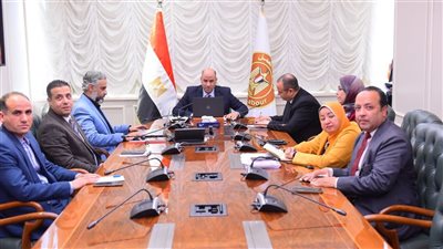 وزير العمل يعقد اجتماعا مع مديريات محافظات القاهرة والجيزة والقليوبية والشرقية