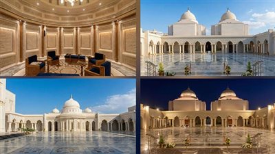 5 معلومات عن مسجد العزيز الحكيم بالمقطم، أحدث الافتتاحات الرئاسية (صور)