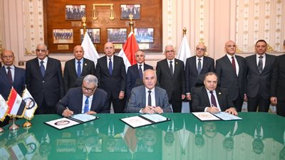 لعدالة ناجزة، النيابة العامة توقع بروتوكول تعاون مشترك مع محكمة النقض ووزارة العدل