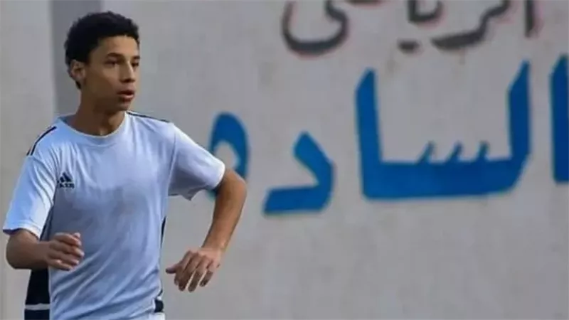 اللاعب الراحل معتصم