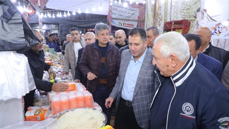 محافظ دمياط يتفقد