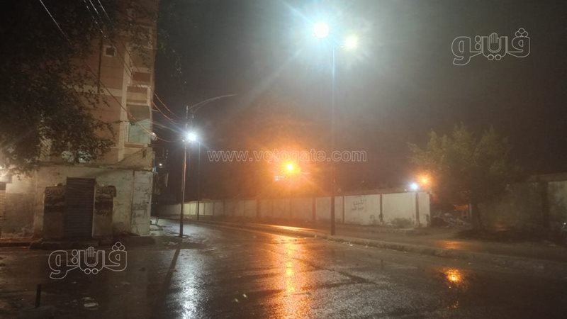 أمطار متوسطة على