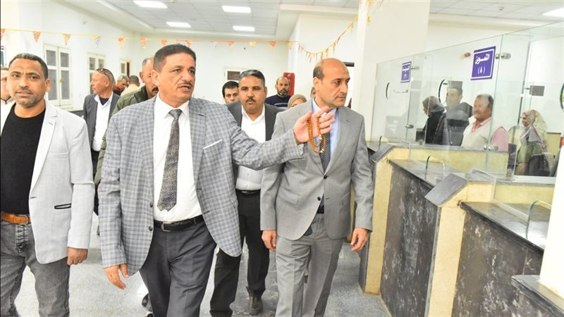 محافظ أسيوط يتفقد