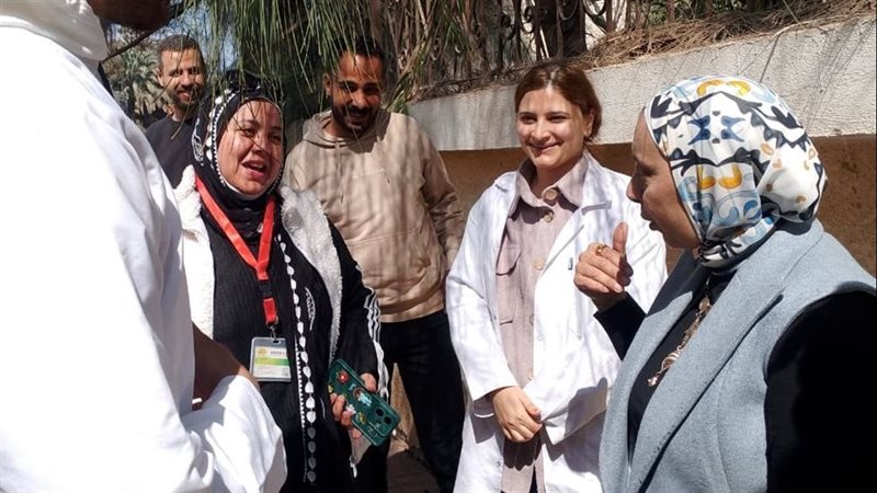  قافلة طبية بالقنطرة