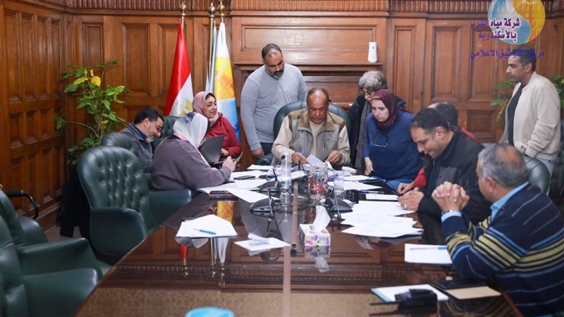 رئيس مياه الإسكندرية