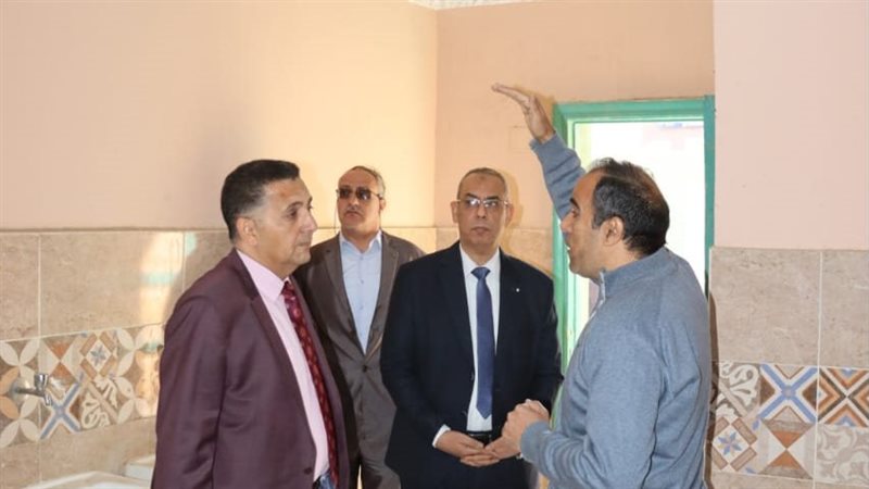 محافظ القليوبية ينتقد