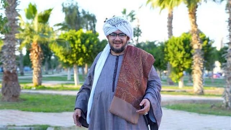 المنشد محمود الحديوى