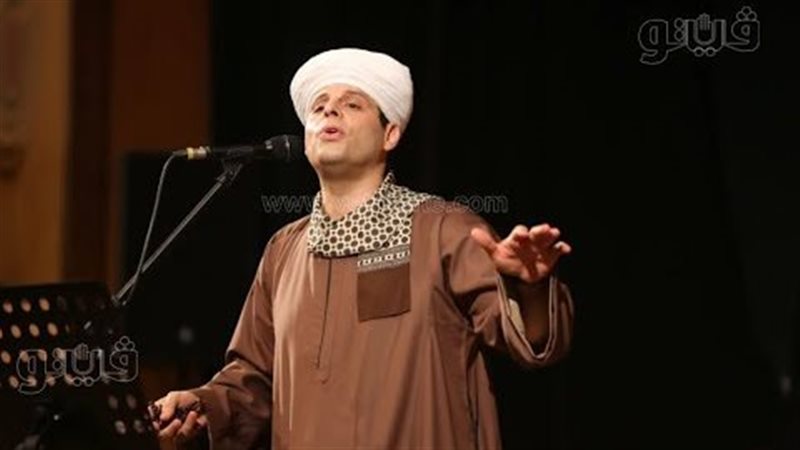 المنشد محمود التهامي