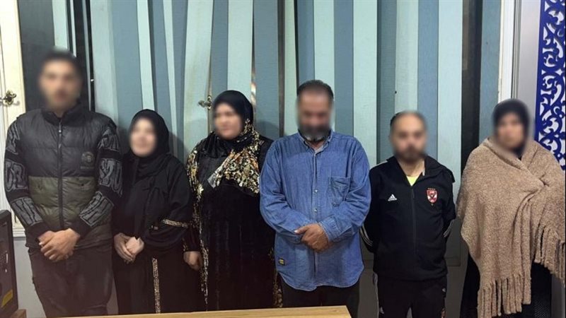 المتهمين 