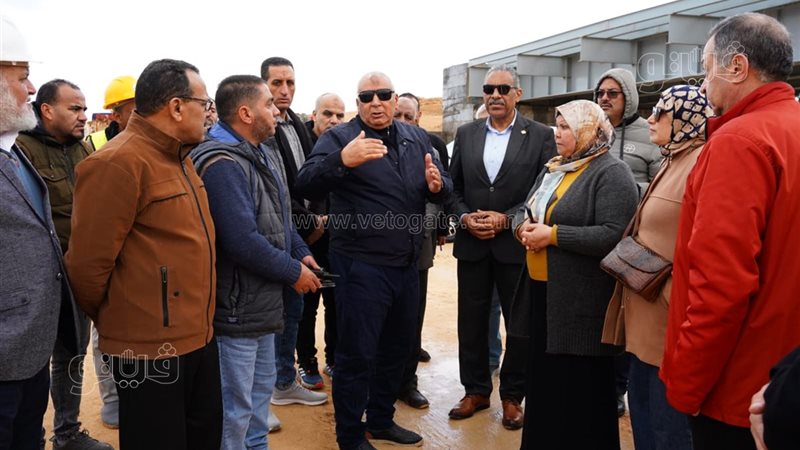 محافظ مطروح يتفقد