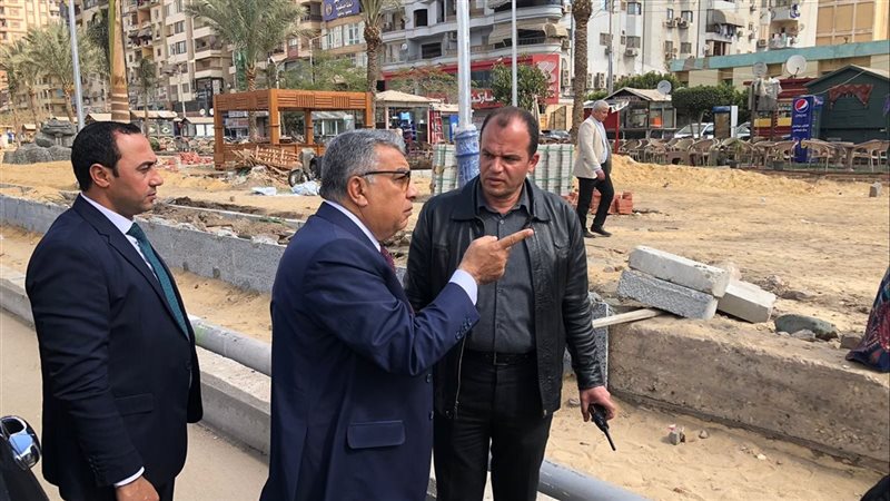 جولة محافظ الدقهلية