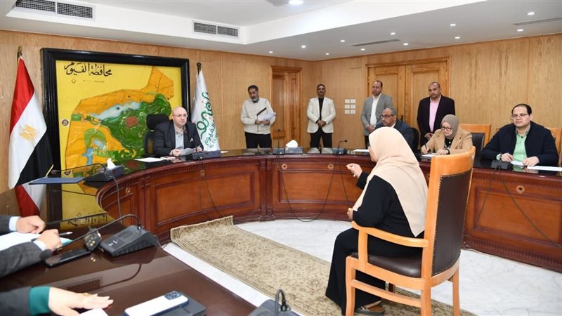محافظ الفيوم