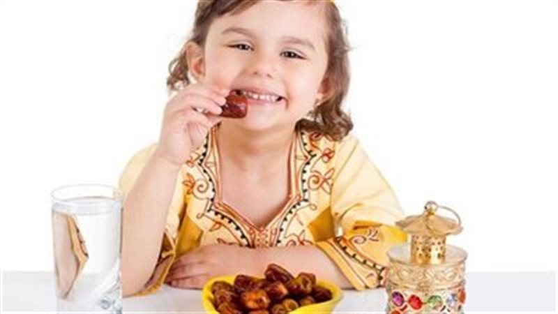 صيام الأطفال 
