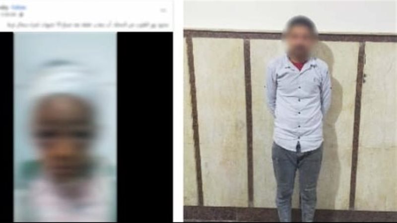 القبض على عامل خردة