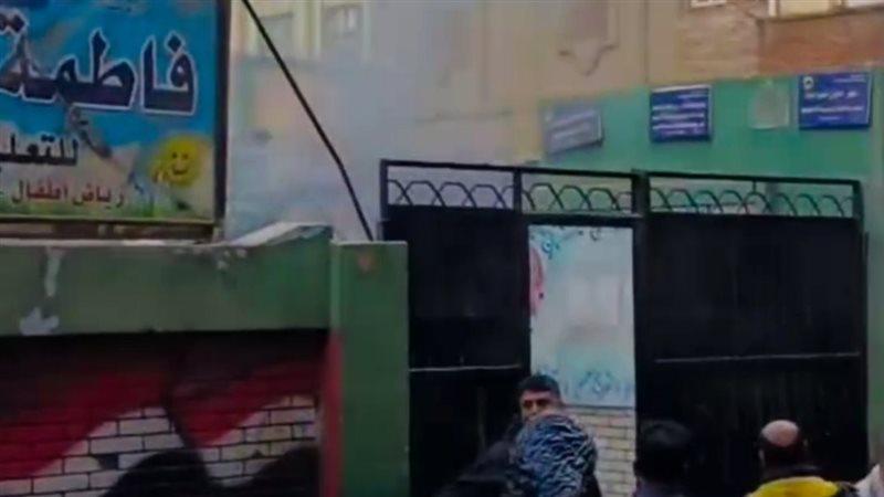 السيطرة على حريق