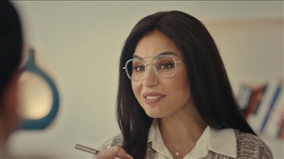 نسرين أمين ضيفة شرف الحلقة السابعة من مسلسل 