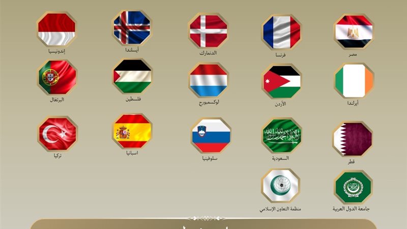 الدول والمنظمات الصادرة