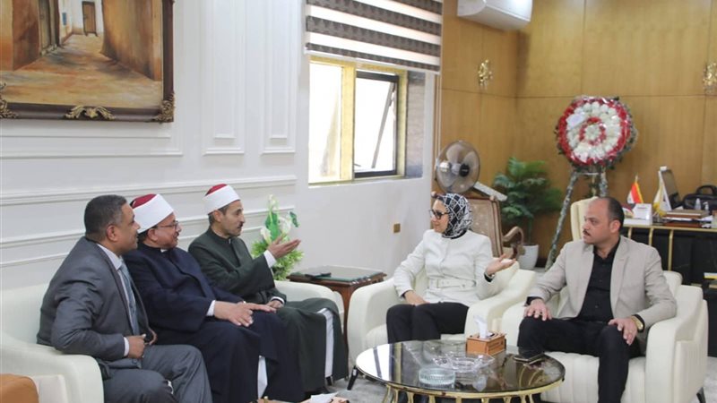 محافظ الوادي الجديد