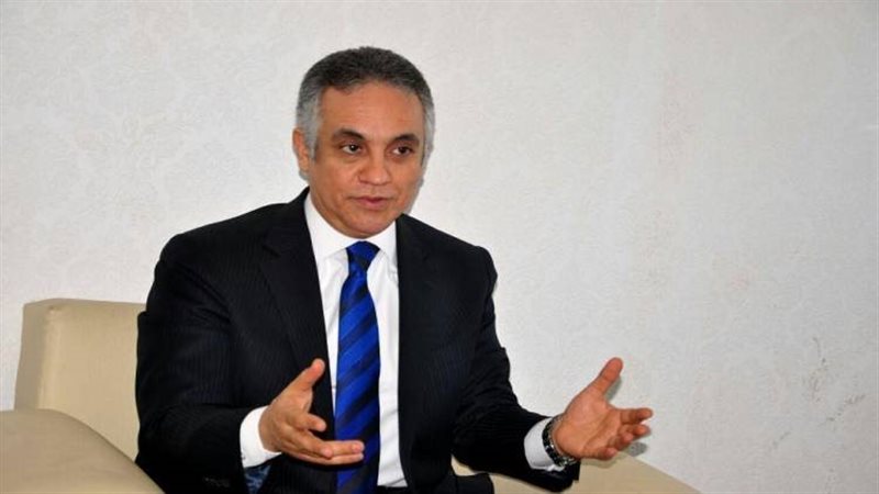 المستشار محمود الشريف