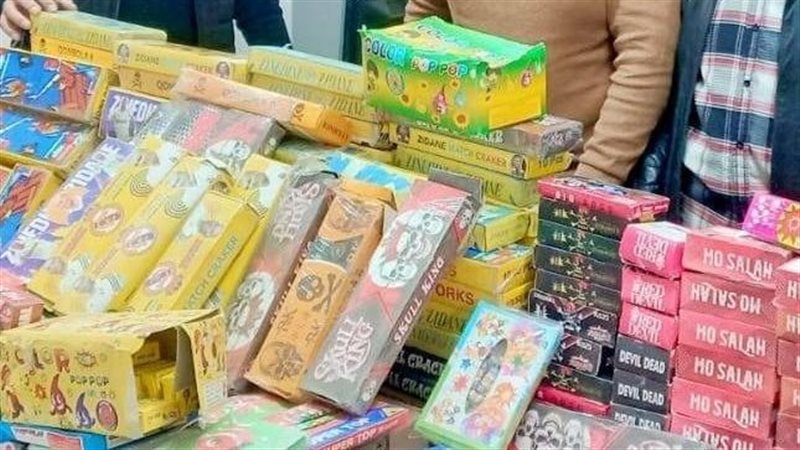 ضبط 55 ألف قطعة ألعاب