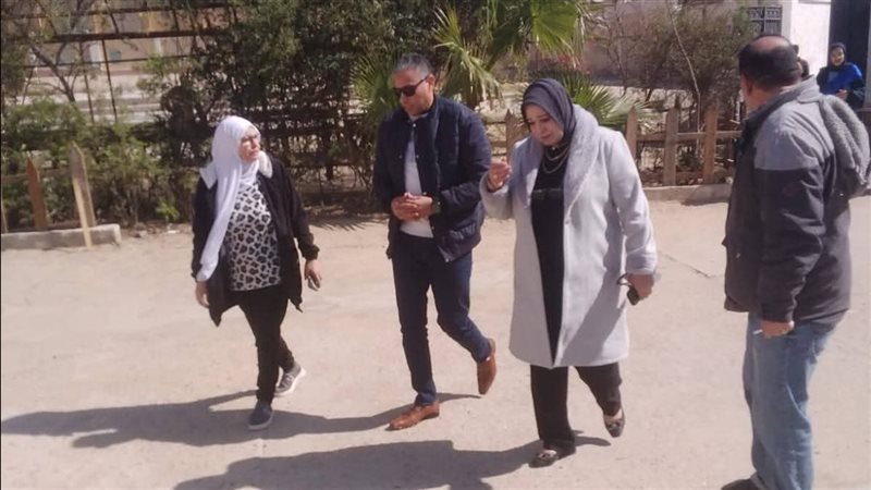 جولة مدير تعليم الجيزة