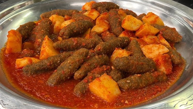 كفتة الأرز 