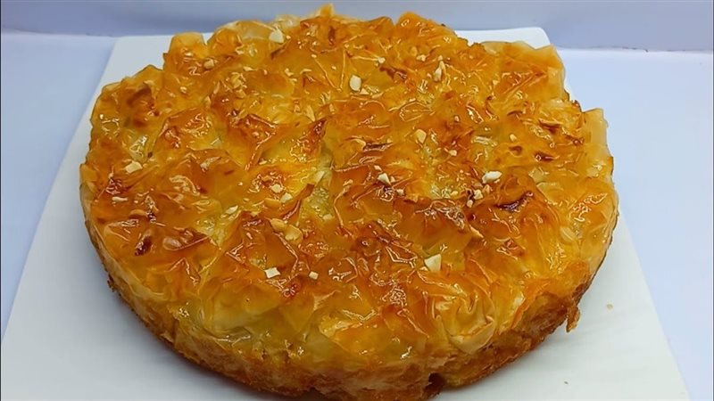 كيكة الجلاش 
