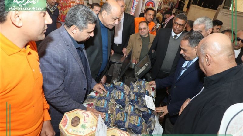  محافظ الشرقيةيفتتح