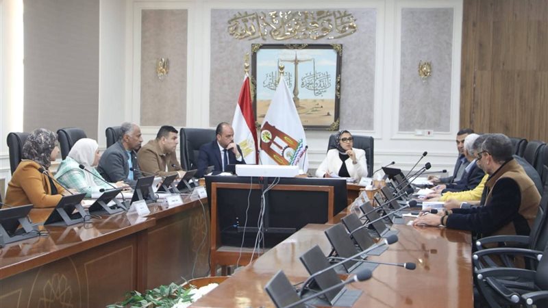 محافظ الوادى الجديد،