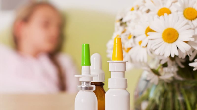 علاج حساسية الربيع