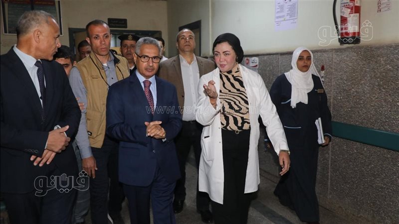 محافظ بني سويف يفاجئ
