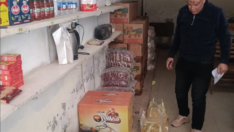 حملات تمينية بدمياط