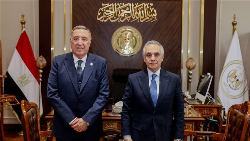 وزير العدل ورئيس